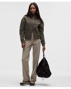 lululemon – Define Mid-Rise Track Trousers Luon – /Khaki – - Multicolour