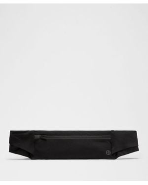 lululemon – Fast And Free Running Belt – – Size Large/Xl - Black
