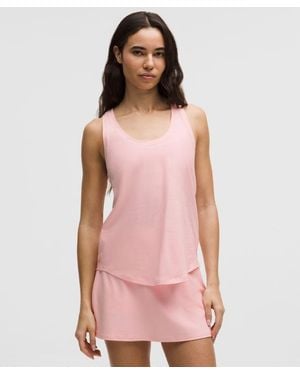 lululemon Love Tank Top - Pink
