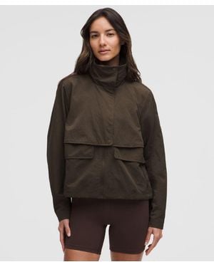 lululemon Always Effortless Classic-Fit Jacket - Brown
