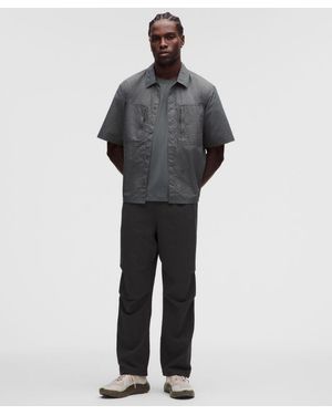 lululemon – Uv-Protective Relaxed Hike Trousers Regular – – Size Large - Grey