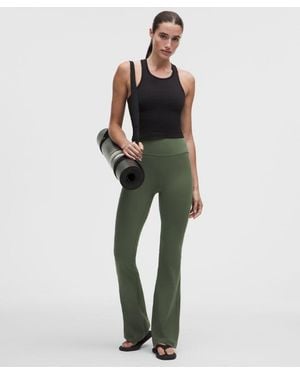 lululemon Groove Nulu High-Rise Flared Pant - Green