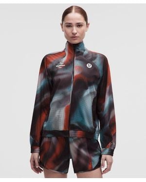 lululemon – Relaxed-Fit Track Jacket London '26 – – Size 14 - Blue