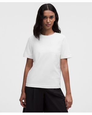 lululemon The Classic Jersey Tee - White