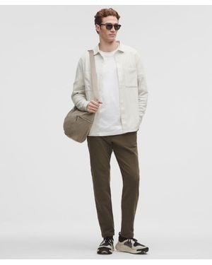 lululemon Abc Slim-Fit Trouser 32L - White