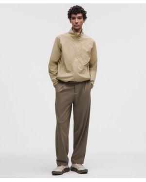 lululemon – Daydrift Relaxed-Fit Pleated Trousers Regular – – Size Large - Natural