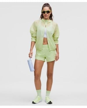 lululemon – Hotty Hot High-Rise Lined Shorts – 4" – – Size 4 - Green