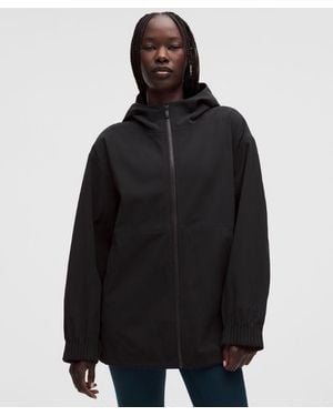 lululemon – Cross Chill Casual Hoodie – – Size Large - Black
