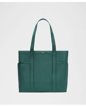 lululemon – Daily Multi-Pocket Tote Bag 20L – - Green
