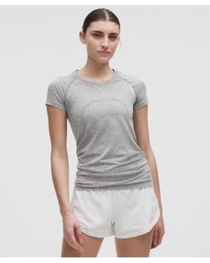 lululemon Swiftly Tech Long-Sleeve Shirt 2 - Grey