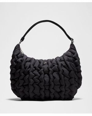 lululemon Quilty Puff Shoulder Bag 14L - Black