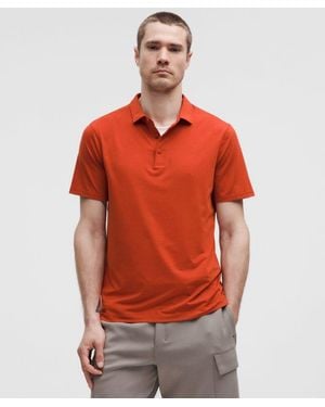 lululemon Evolution Short-Sleeve Polo Shirt - Red
