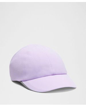 lululemon – Fast And Free Ponytail Running Hat – - Purple