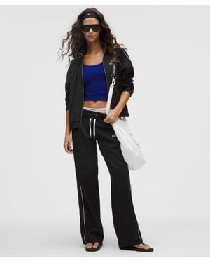 lululemon – Brentwood High-Rise Track Trousers Erewhon – – Size Large - Blue