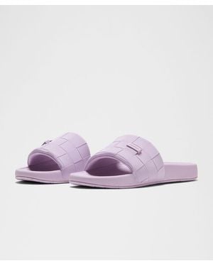 lululemon Restfeel Woven Slide - Purple