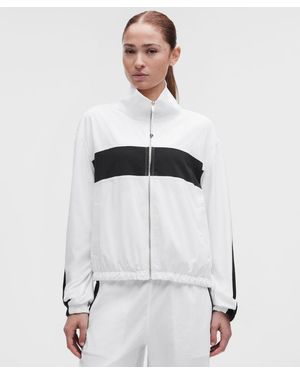 lululemon Dance Studio Evolve Jacket - White