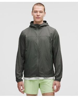 lululemon – Insuleight Cold-Weather Run Shell – – - Grey