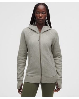 lululemon – Scuba Evolve Classic Full-Zip Hoodie – – Size Large - Grey