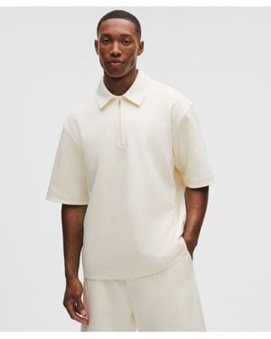 lululemon Grand Standard Short-Sleeve Polo - Natural