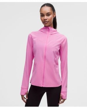 lululemon Mist Over Windbreaker - Pink