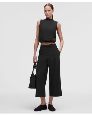 lululemon Breezily Mid-Rise Cropped Pant - Black