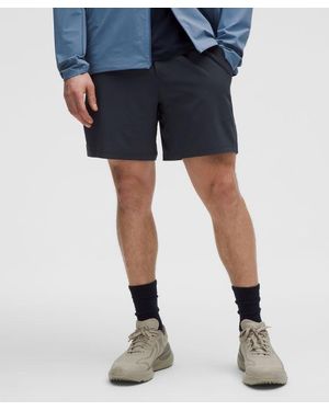 lululemon Pace Breaker Linerless Short 7" - Blue