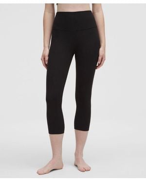 lululemon Align High-Rise Crop 21" - Black
