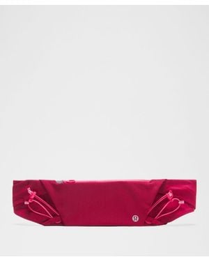 lululemon – Fast And Free Distance Running Belt – – Size Small/Medium - Pink