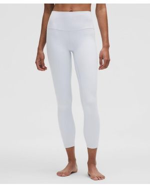 lululemon Align High-Rise Pant 25" - White