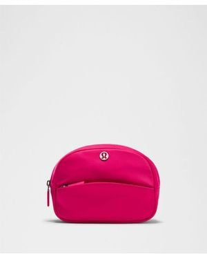 lululemon City Essentials Pouch - Pink