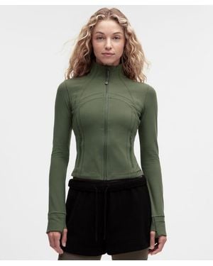 lululemon Define Cropped Jacket - Green