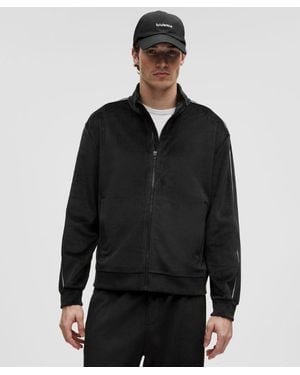 lululemon – Velour Full Zip Hoodie – – Size Large - Black