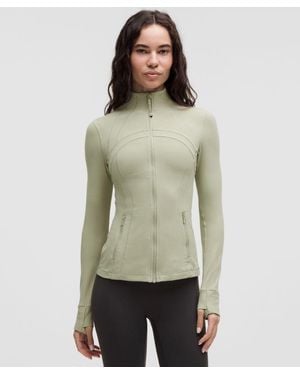 lululemon – Define Jacket Nulu – /Pastel – Size 18 - Green