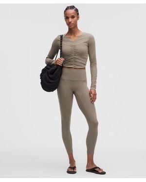 lululemon – Align No Line High-Rise Trousers With Pockets – 25" – – Size 4 - Multicolour