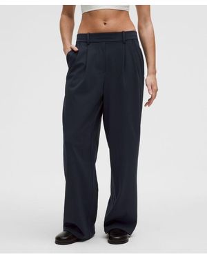 lululemon Daydrift High-Rise Wide-Leg Trouser - Blue
