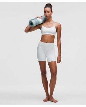 lululemon Align High-Rise Short 6" - White