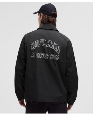 lululemon Coaches Jacket - Black