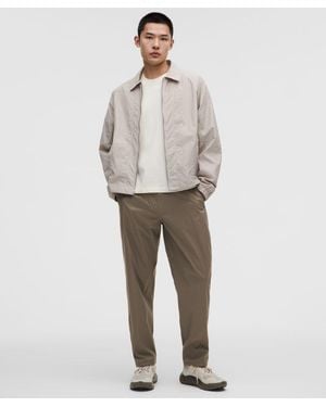 lululemon – Zero Tucks Relaxed-Fit Trousers Regular – – Size Large - Grey