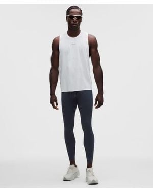 lululemon – Fast And Free Tights Design – 28" – – Size Large - White