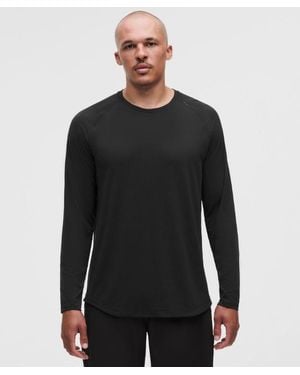 lululemon – License To Train Long-Sleeve Shirt – – Size Large - Grey