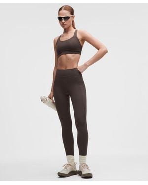 lululemon Fast And Free 6-Pocket Thermal Tight 28" - White