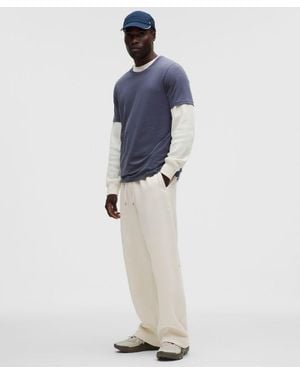 lululemon – Steady State Superloft Trousers Regular – – Size Large - White