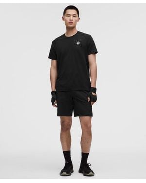 lululemon – License To Train Linerless Shorts – 9" – – Size Large - Black