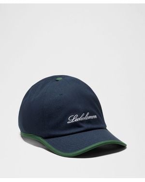 lululemon – Classic Ball Cap Cotton Canvas – – Size Large/Xl - Blue
