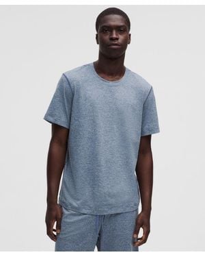 lululemon Soft Jersey Short-Sleeve Shirt - Blue