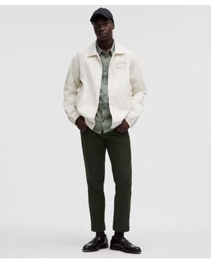 lululemon Abc Classic-Fit 5 Pocket Pant 30L - White