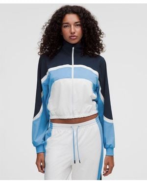 lululemon – Court Champ Uv-Protective Tennis Jacket – – Size Large - Blue