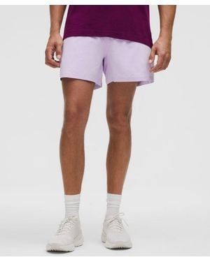 lululemon Pace Breaker Linerless Short 5" - Multicolour