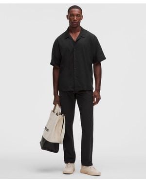 lululemon – Easyfive Classic-Straight Trousers 32L Light – – Size 4 - Black