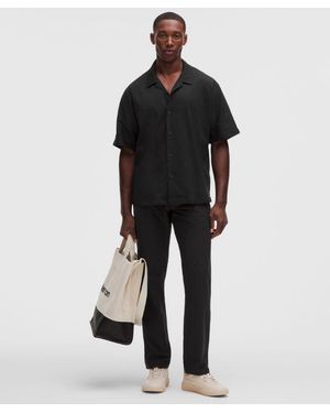 lululemon – Easyfive Classic-Straight Trousers 32L Light – – Size 4 - Black